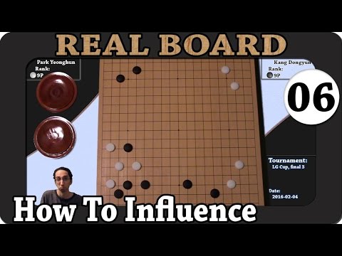 Real Board Go Lecture - How To Influence