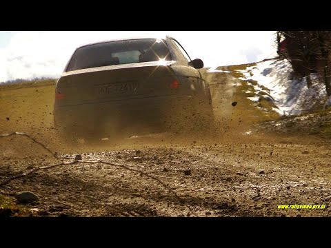 Dominik MOMOLA /Kamil MOMOLA-BMW E36 328i- KJS 2 Rajd Ziemi Sanockiej Nagórzany Bukowsko 12-03-2023