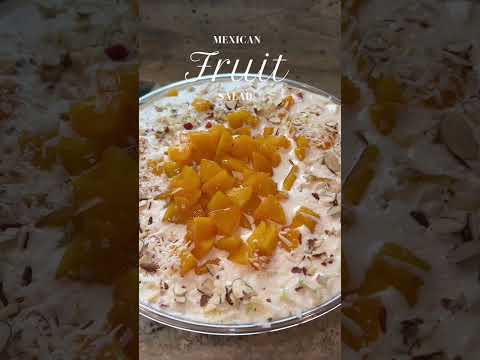 Mexican Fruit Salad 😋🍇