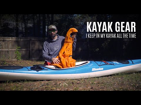 Kayak gear I keep in my kayak all the time - A discussion - Kayak Hipster