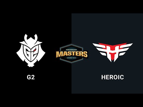 G2 Esports vs Heroic - Mirage - Group A - Europe - DreamHack Masters Spring 2020