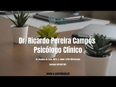 Psicólogo Clínico - Ricardo Pereira Campos