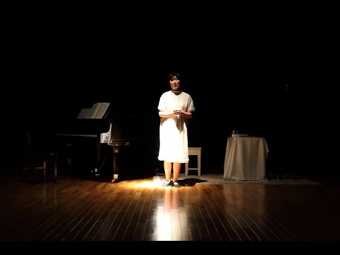 演奏・創作学科 横尾まりあ《常》｜voice and electronics