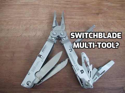 SOG PowerAssist  A Multi-tool Like No Other!