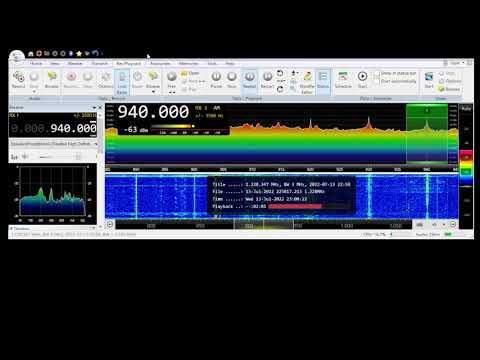 Plymouth, NH AM Radio band scan