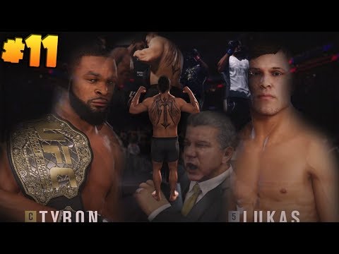 UFC 3 CAREER MODE - EP 11: TITLE FIGHT!!! (UFC 3 1080P PS4 Walkthrough Gameplay Part 11)