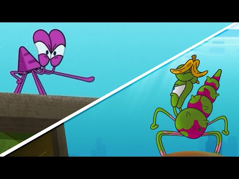 The Adventures of Bernie | Neighbor Trouble (S01E06) Zig & Sharko - Cartoons for Kids