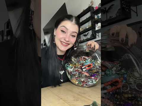 18.3 POUND MYSTERY JEWELRY JAR FROM MY COLLECTION!!!! (Parts 4&5 compilation) 