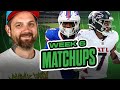 Week 6 Matchups SKATTEBOOOOM Fantasy Football 2025 Ep 1822