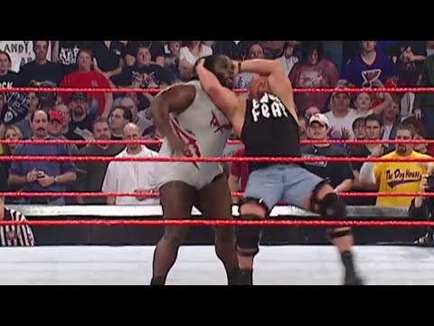 Goldberg saves "Stone Cold" Steve Austin: Raw, Nov. 3, 2003