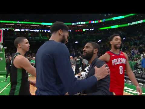 New Orleans Pelicans vs Boston Celtics | December 10, 2018