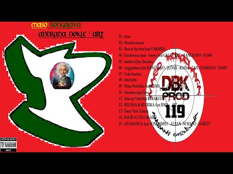 PARANO ESCOBAR - Maso Profetika  feat PAMS  [ ANDRANA  NOKLE ' ART ]