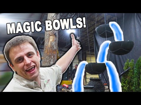 Suspended *FOUNTAIN BOWLS*: Tussey Landscaping - Part 3