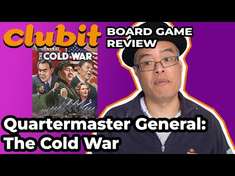 A review Quartermaster General - The Cold War