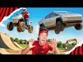 CYBERTRUCK VS QUADTRUCK