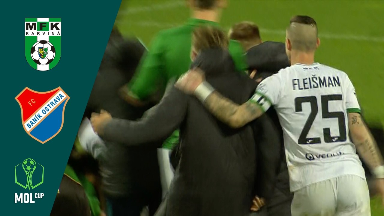 MFK Karviná vs Baník Ostrava Highlights