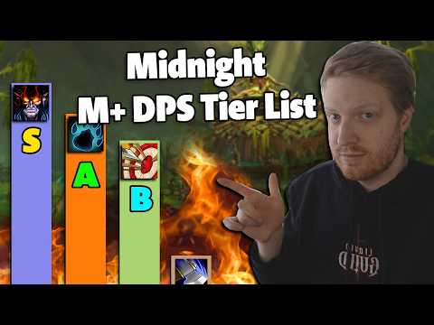 M+ DPS TIER LIST | MIDNIGHT SEASON 1