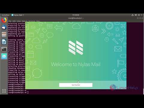 How to install Nylas mail client on Ubuntu 18.04 | LinuxHelp Tutorials
