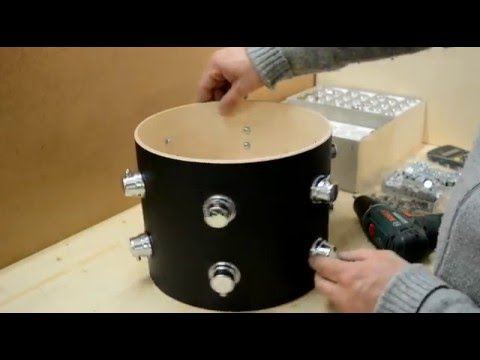 Inside DRUM DESIGN Production - Lugs