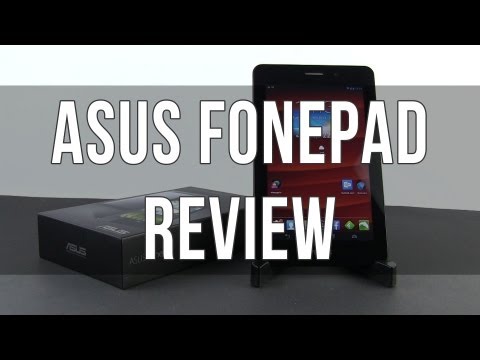 Asus Fonepad review - all features explained