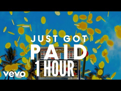 (1 Hour) Sigala, Ella Eyre, Meghan Trainor - Just Got Paid ft. French Montana
