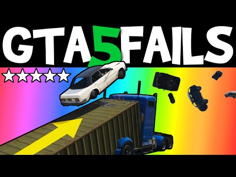 GTA 5 FAILS – EP. 23 (GTA 5 Funny moments compilation online Grand theft Auto V Gameplay)