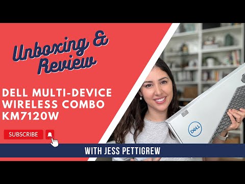 Dell Multi-Device Wireless Combo - KM7120W - Full Review & Unboxing