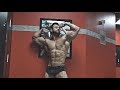 Bodybuilder Men's Physique Jase Stevens 1 Week Out From North Americas