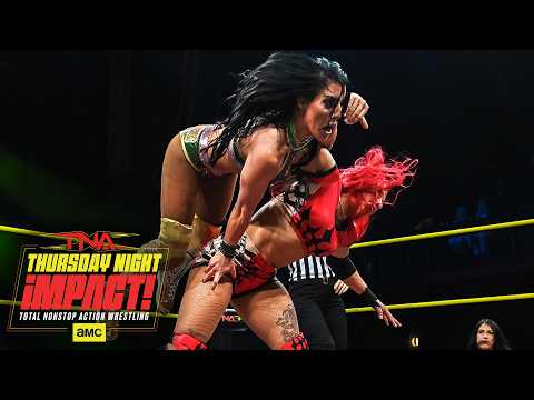 Tessa Blanchard vs. Jody Threat In Bunkhouse Match Set For 4/2 TNA iMPACT