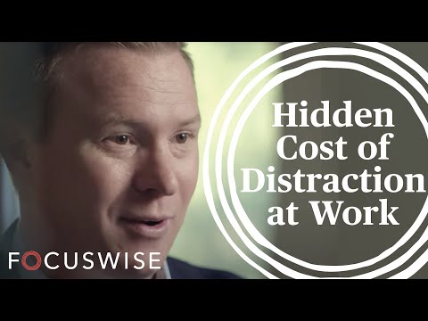 The hidden cost of distraction at work – What is focus worth?