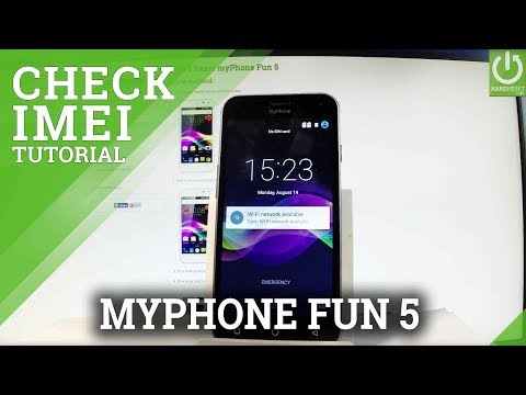 How to Check IMEI in myPhone Fun 5 - Read IMEI Info