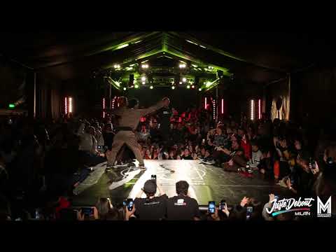 DEMO GIURIA JUSTE DEBOUT ITALY 2020 - HIP HOP STYLE - LES TWINS - #LARRY