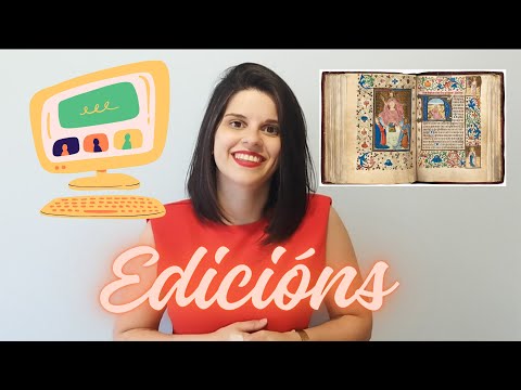 Vídeo: Edición de textos escritos en inglés medieval