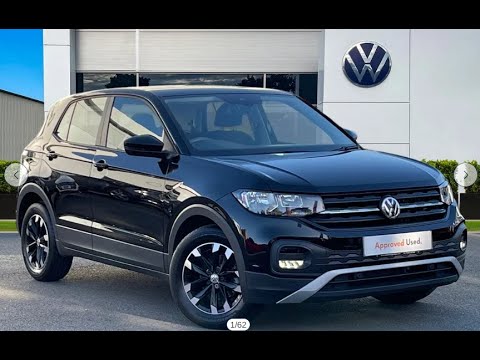 Approved Used Volkswagen T-Cross 1.0 TSI (95ps) S Hatchback - DA20FXS