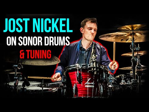 Jost Nickel - Sonor Drums and Tuning