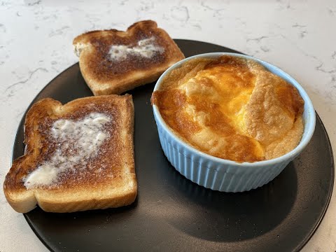Master the Perfect EGG Soufflé with Just Eggs and Cheese and the Tovala Oven!