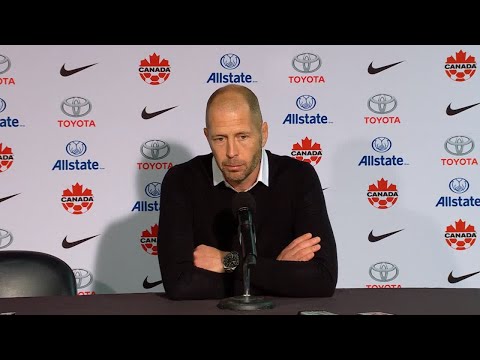 USA Head Coach Gregg Berhalter Press Conference