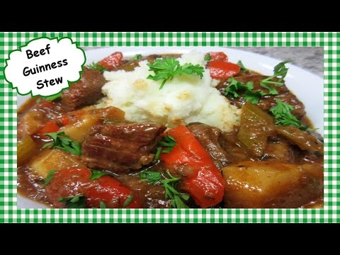 Irish Beef and Guinness Stew ~ One Pot Beef Stew &...