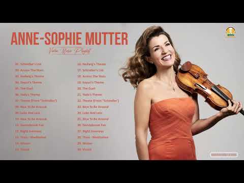 Anne Sophie Mutter Greatest Hits Full Abum 2021   Best Songs Of Anne Sophie Mutter