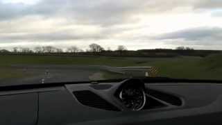 Experiencing Porsche in Silverstone, England