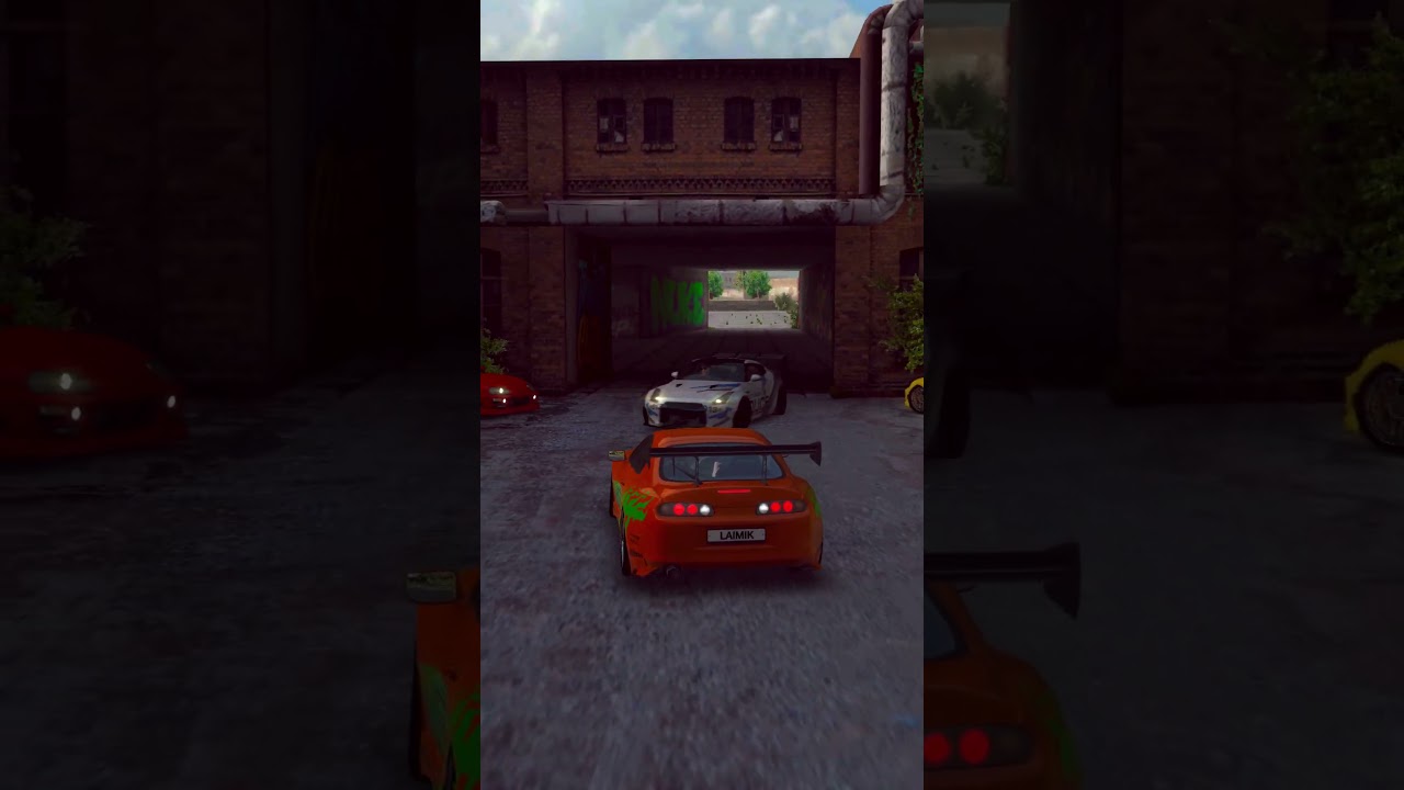 Nissan GT R R35 👮 vs Toyota Supra Mk4 ☠️ | Tuning Club Online