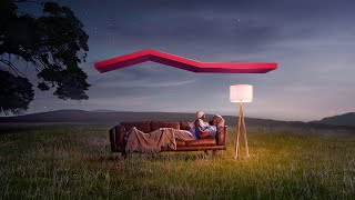 American Family Insurance sleeping peacefully