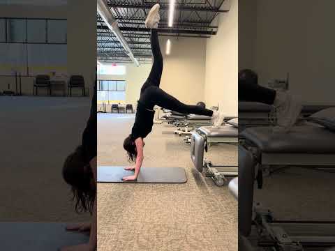 Dance Medicine Hand Stand Exercises