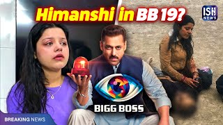 Pahalgam Attack Victim’s Wife Himanshi In Big Boss 19?