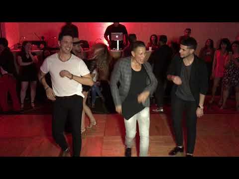 EDDE TORRE JR + RODRIGO CORTAZAR & BETO ROJAS SALSA FREE STYLE @ SEATTLE SALSA CONGRESS 2016