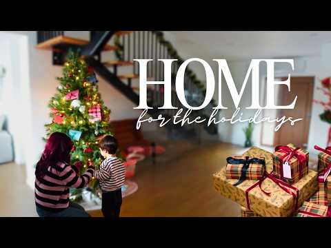 finalmente em casa para passar o Natal 🎄 | vlog semanal 2025 #27 | Catarina Filipe