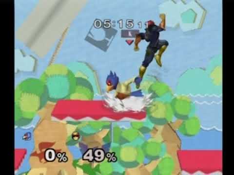 Tipperoni 201 - WR2 - Ke-Lai (Falco) vs The Flaccid Knee (Captain Falcon)