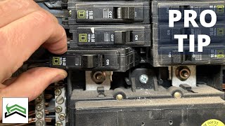 How To Replace Or Move A Circuit Breaker