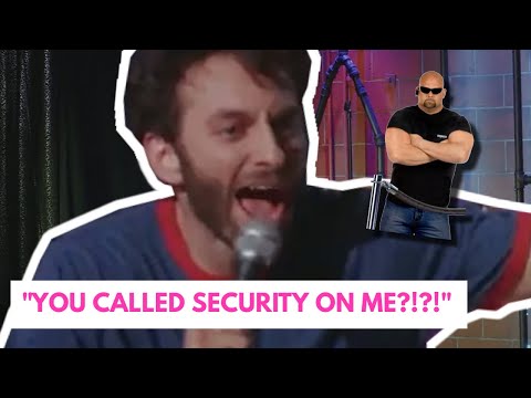 Cute Heckler Gets Kicked Out | Gianmarco Soresi | Stand Up Comedy Crowd Work