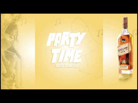 Brutal Crankstar - Party Today (Gold Label Riddim) | 2021 Soca | Barbados